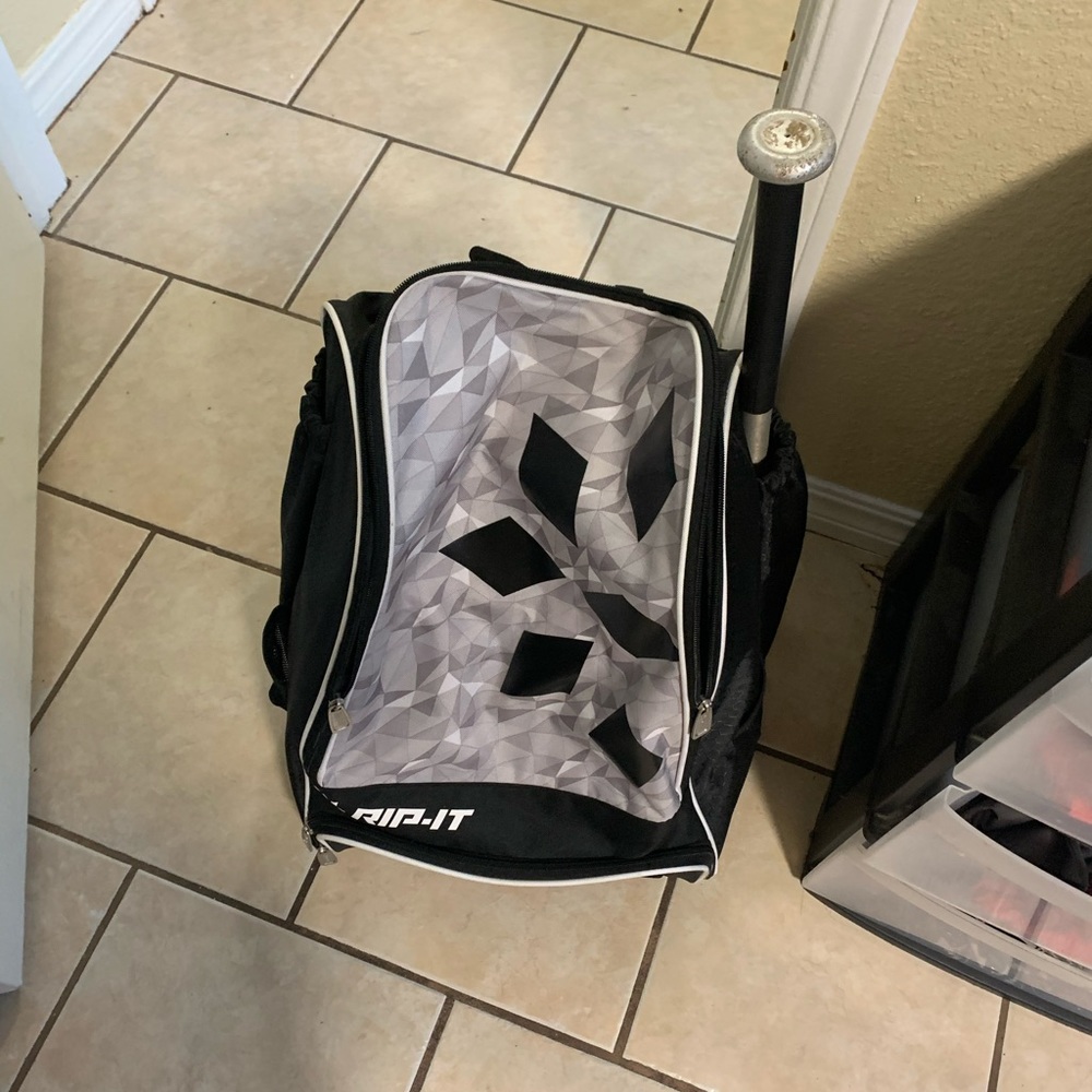 Softball bag